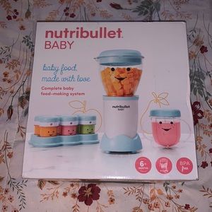 Baby nutribullet